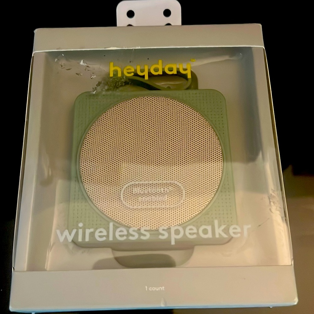 Heyday Bluetooth Wireless Speaker
